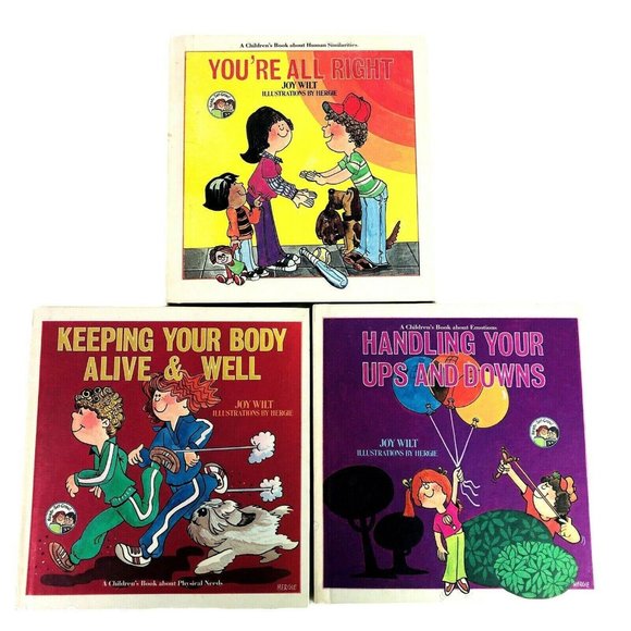 3 Ready Set Grow Series Books By Joy Wilt Hardcover Weekly Reader VTG 1978 1979 - Picture 1 of 10